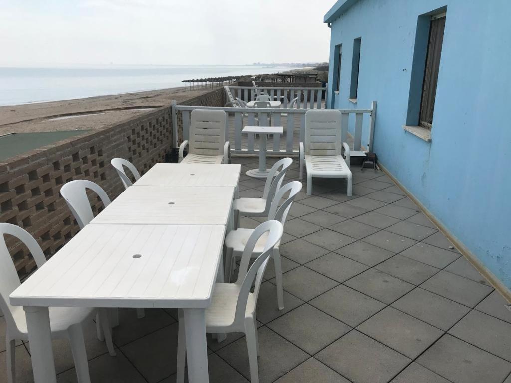 Virgola Zero Holiday Beach Leilighet Porto Potenza Picena Eksteriør bilde